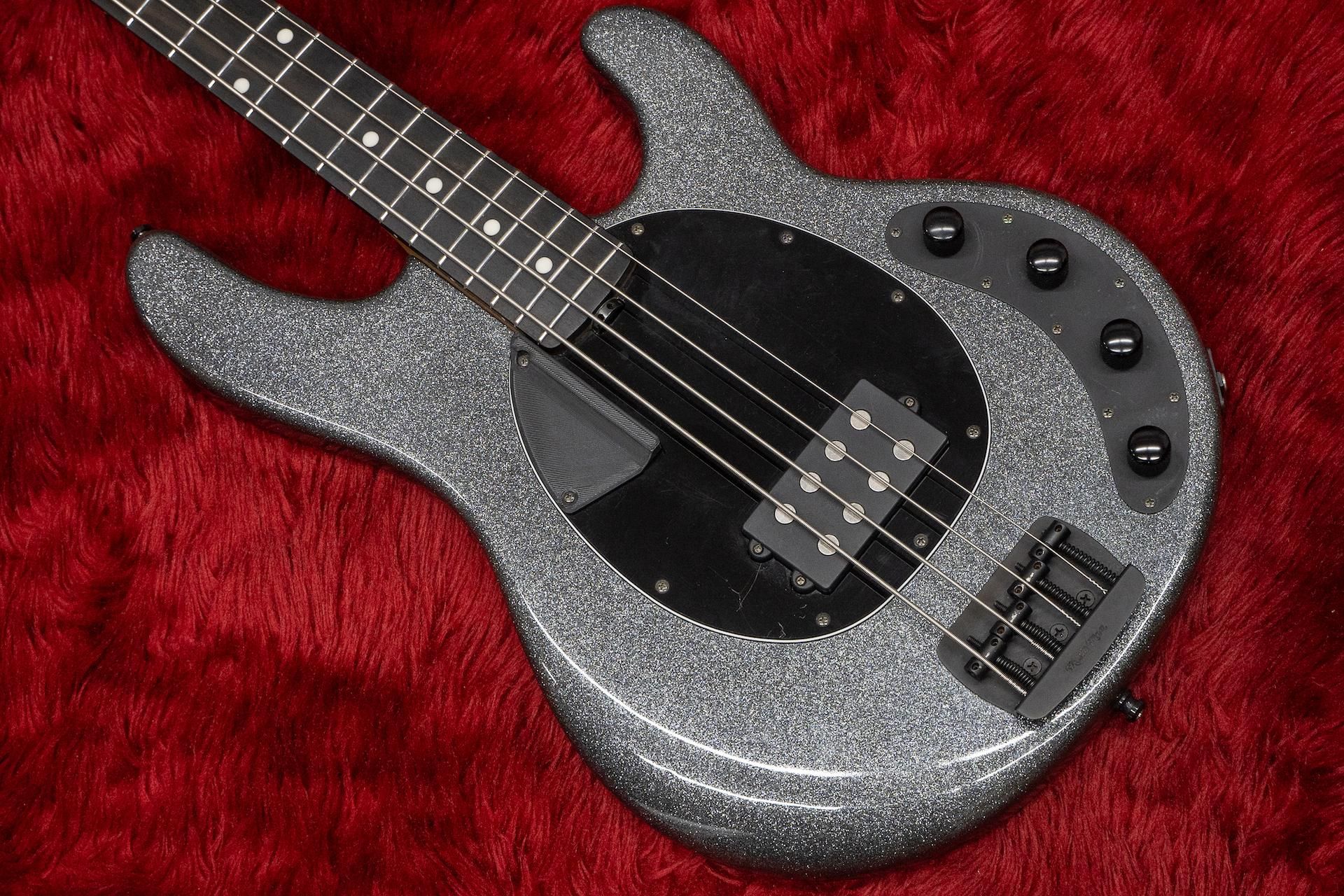 used】Ernie Ball Music Man / StingRay Special 1H Charcoal Sparkle
