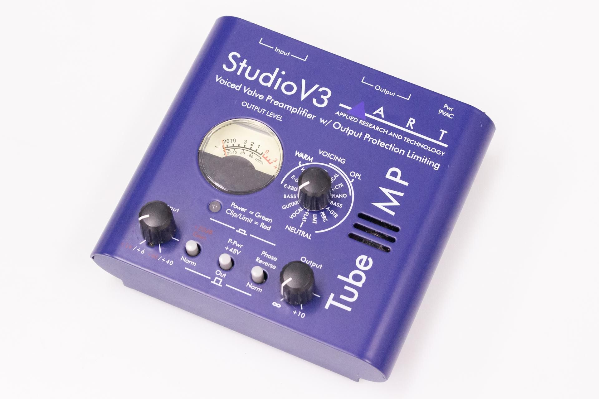 used】ART / TUBE MP STUDIO V3 Blue【横浜店】 - Geek IN Box