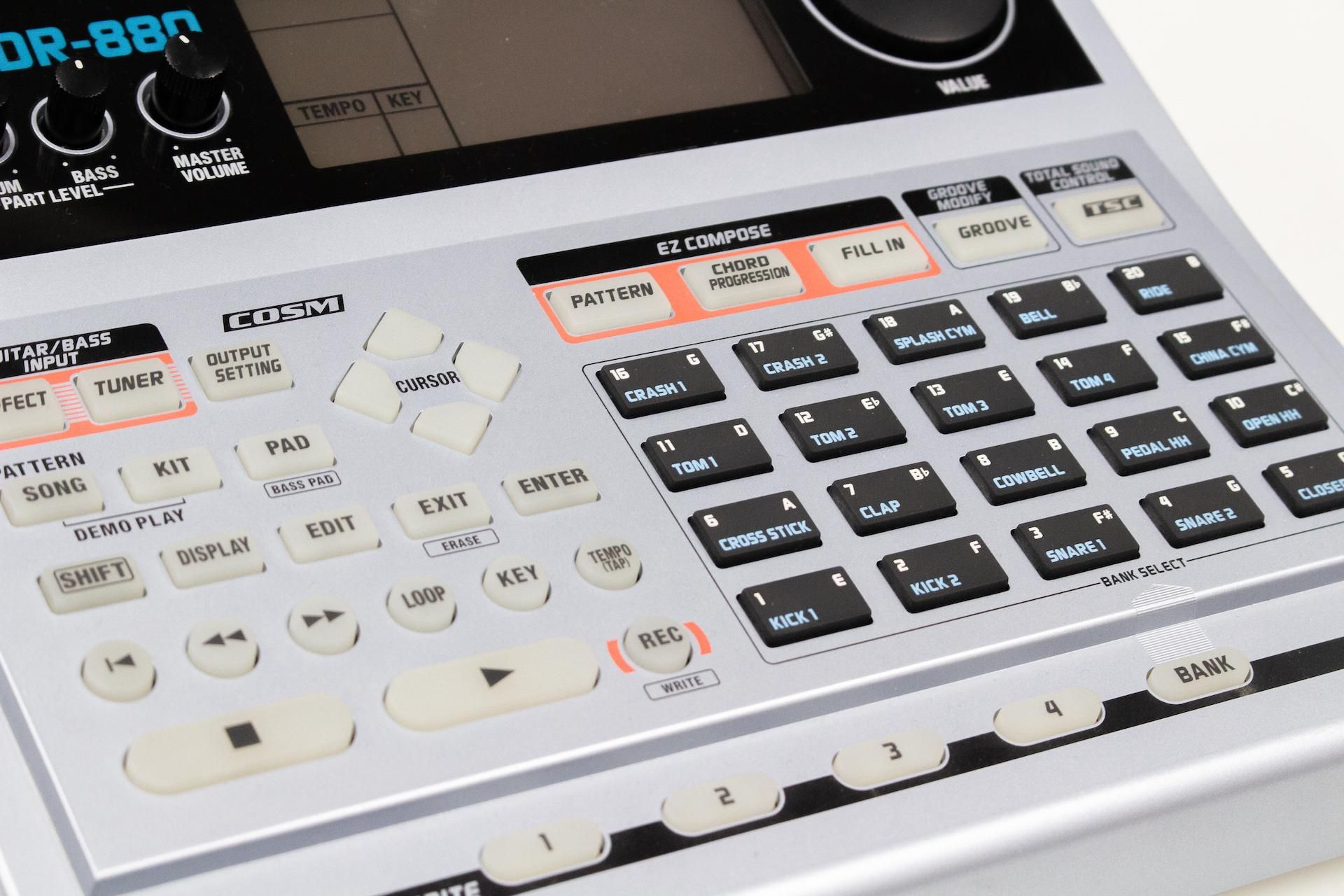 used】Boss / Dr.Rhythm DR-880【横浜店】 - Geek IN Box