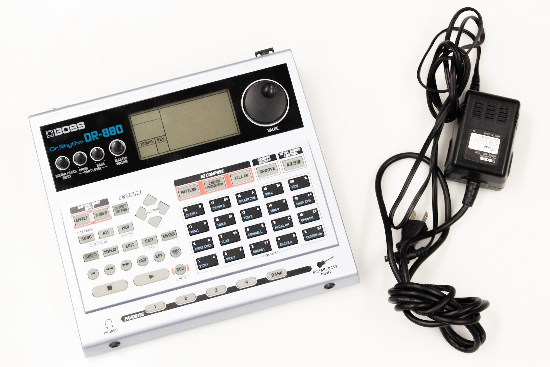 used】Boss / Dr.Rhythm DR-880【横浜店】 - Geek IN Box