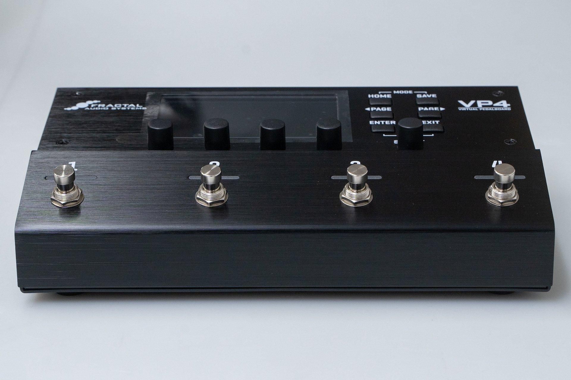 new】Fractal Audio Systems / VP4 VIRTUAL PEDALBOARD【GIB横浜