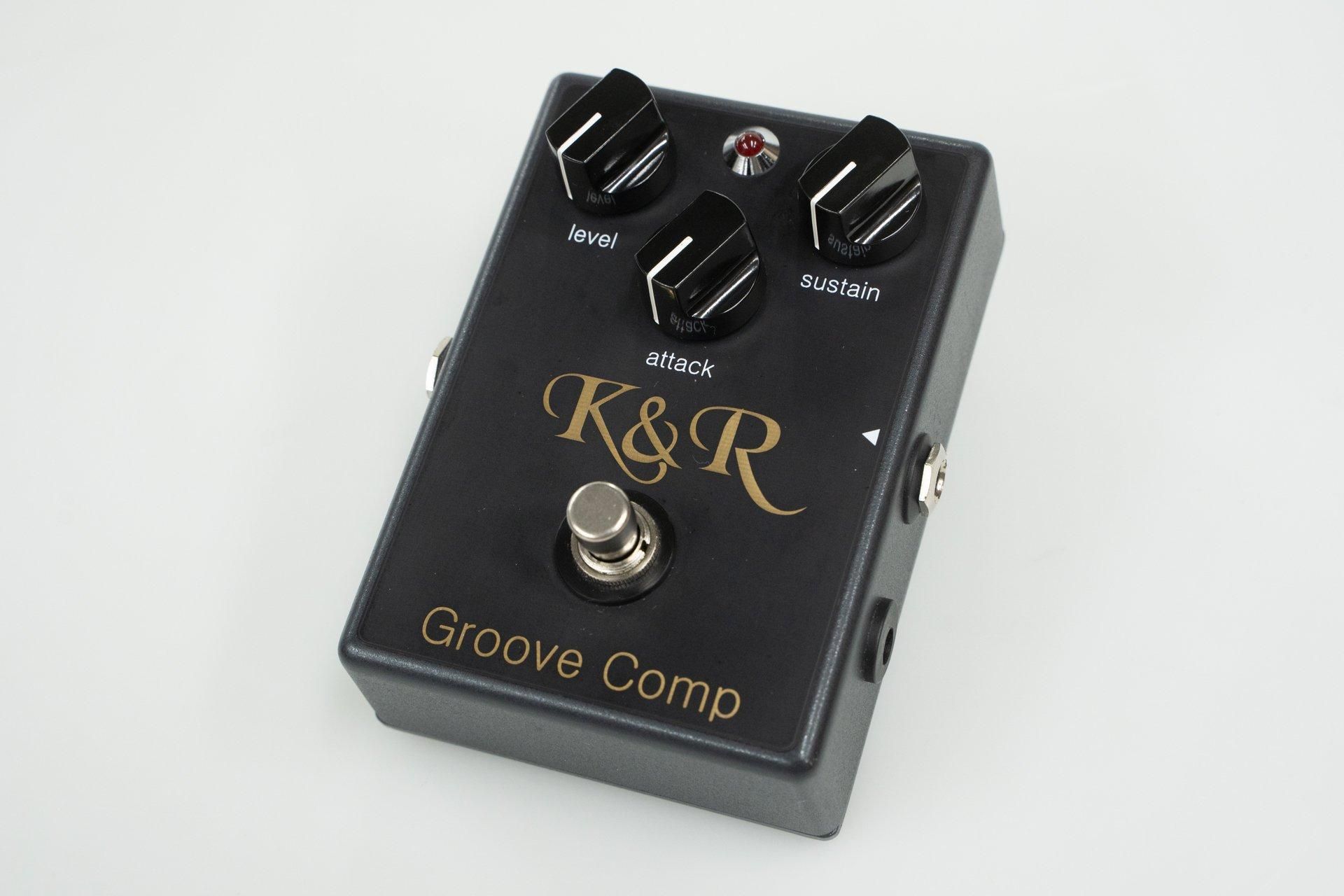 used】K&R / GROOVE COMP 【GIB横浜】 - Geek IN Box