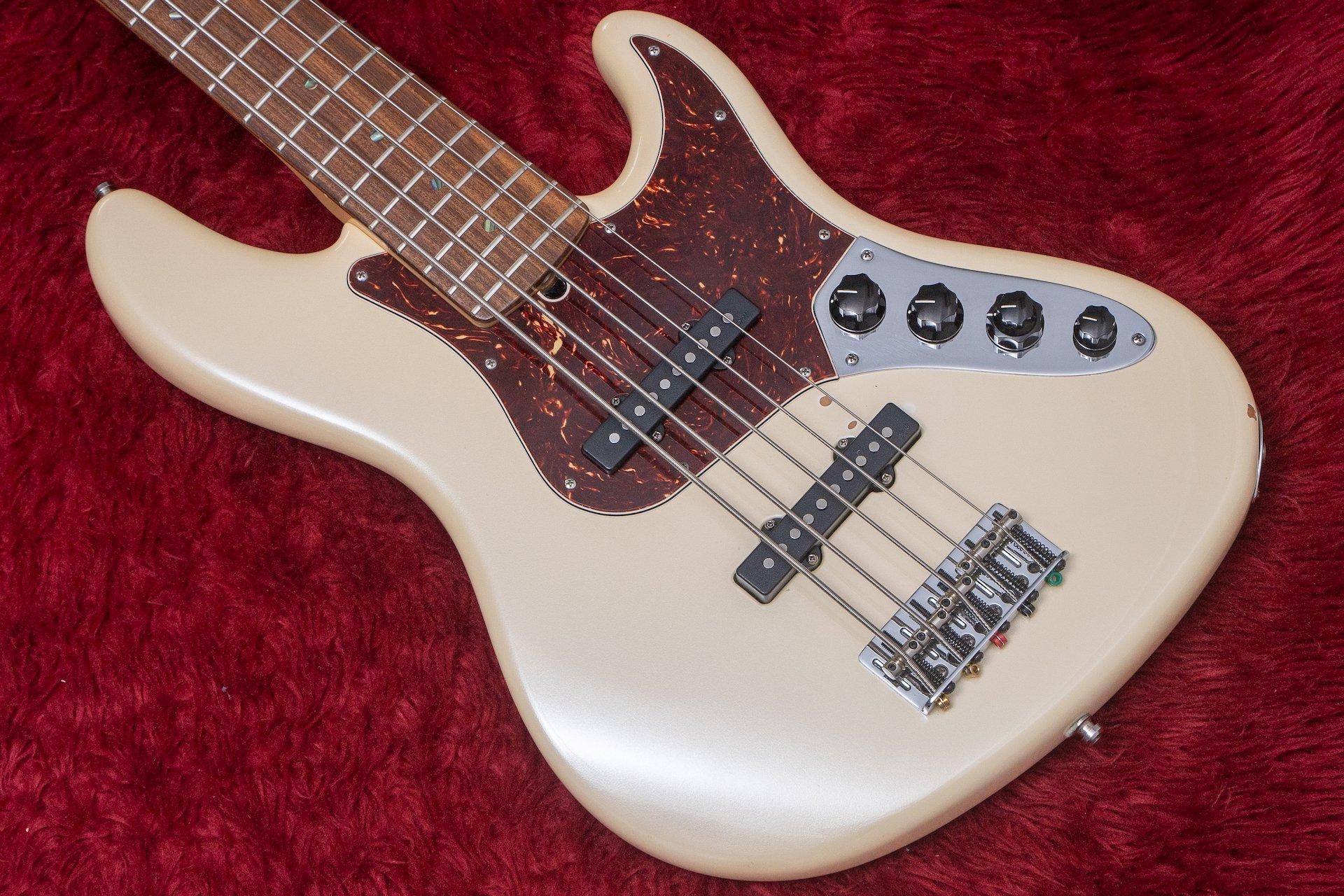 used】Fender / American Deluxe Jazz Bass V MTB 2005 4.210kg