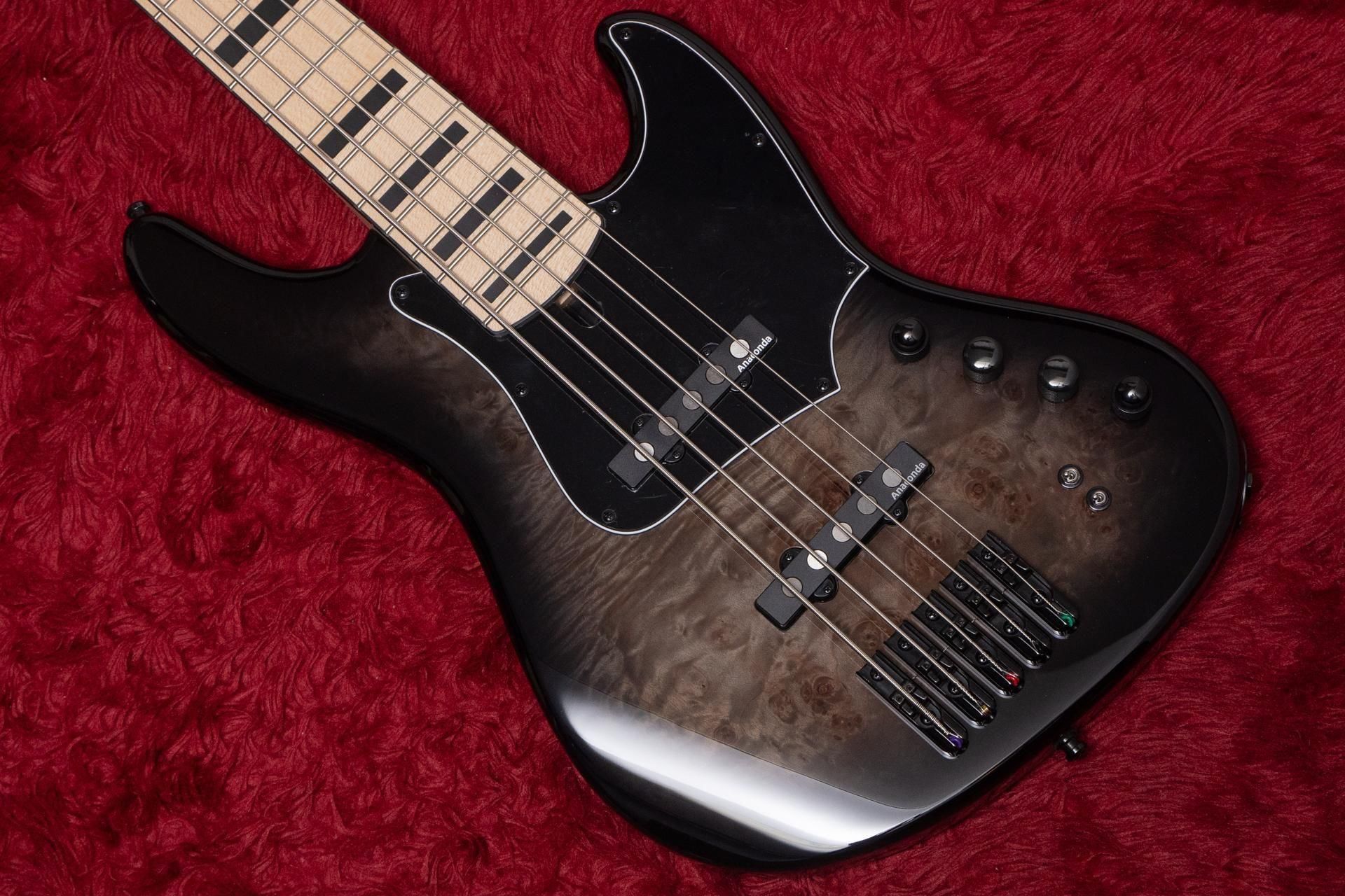 new】Anaconda Basses / Ultra J5 (Black Burst) 4.675kg #24000038V2