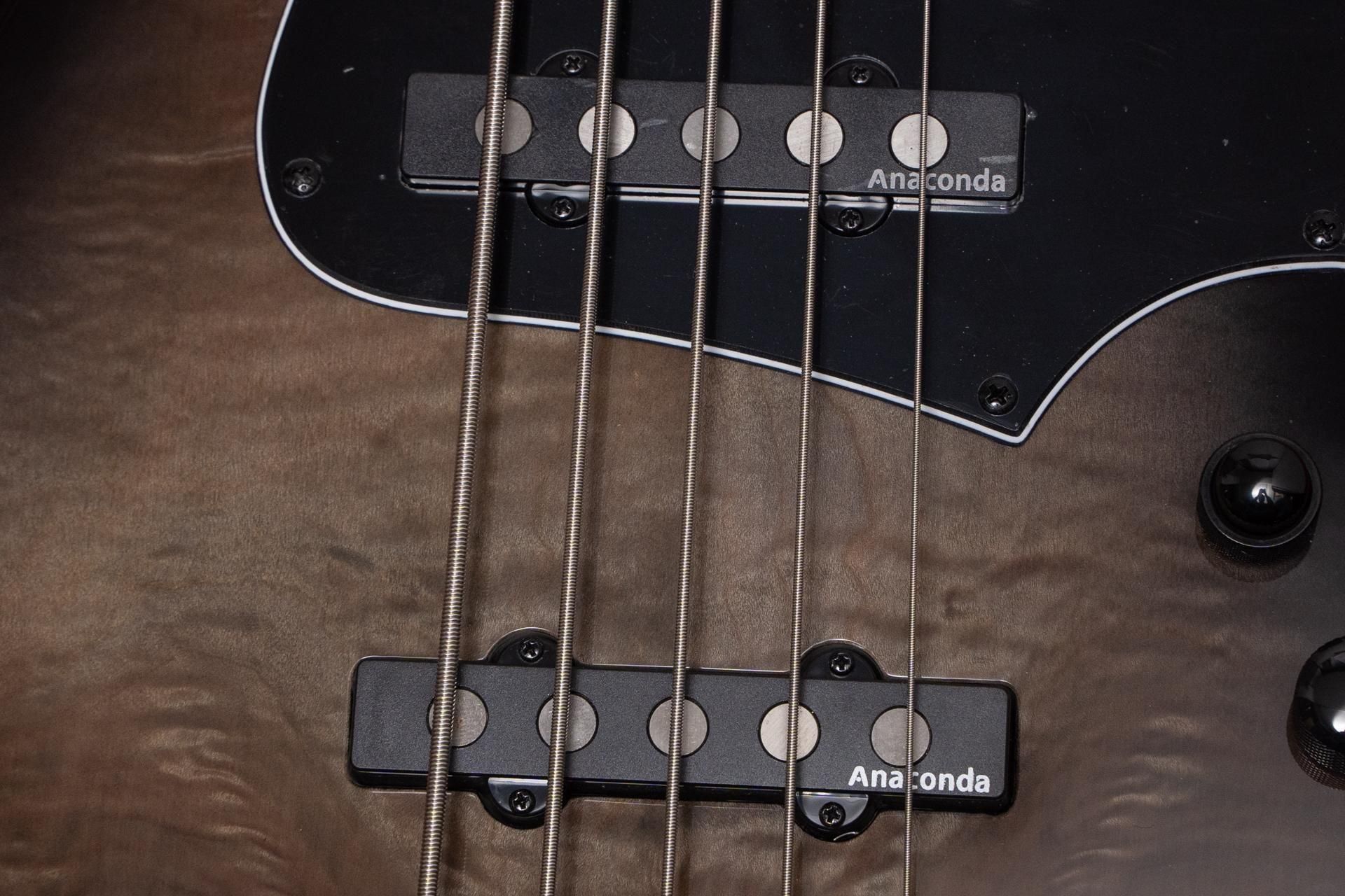 new】Anaconda Basses / Ultra J5 (Black Burst) 4.240kg #24000052V2