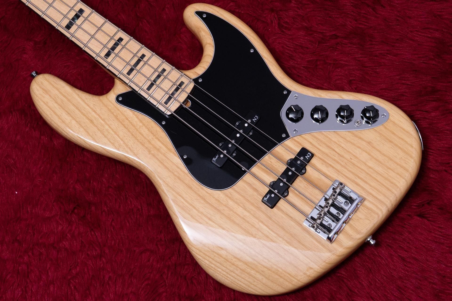 used】Fender / American Deluxe Jazz Bass N3 2012 4.045kg
