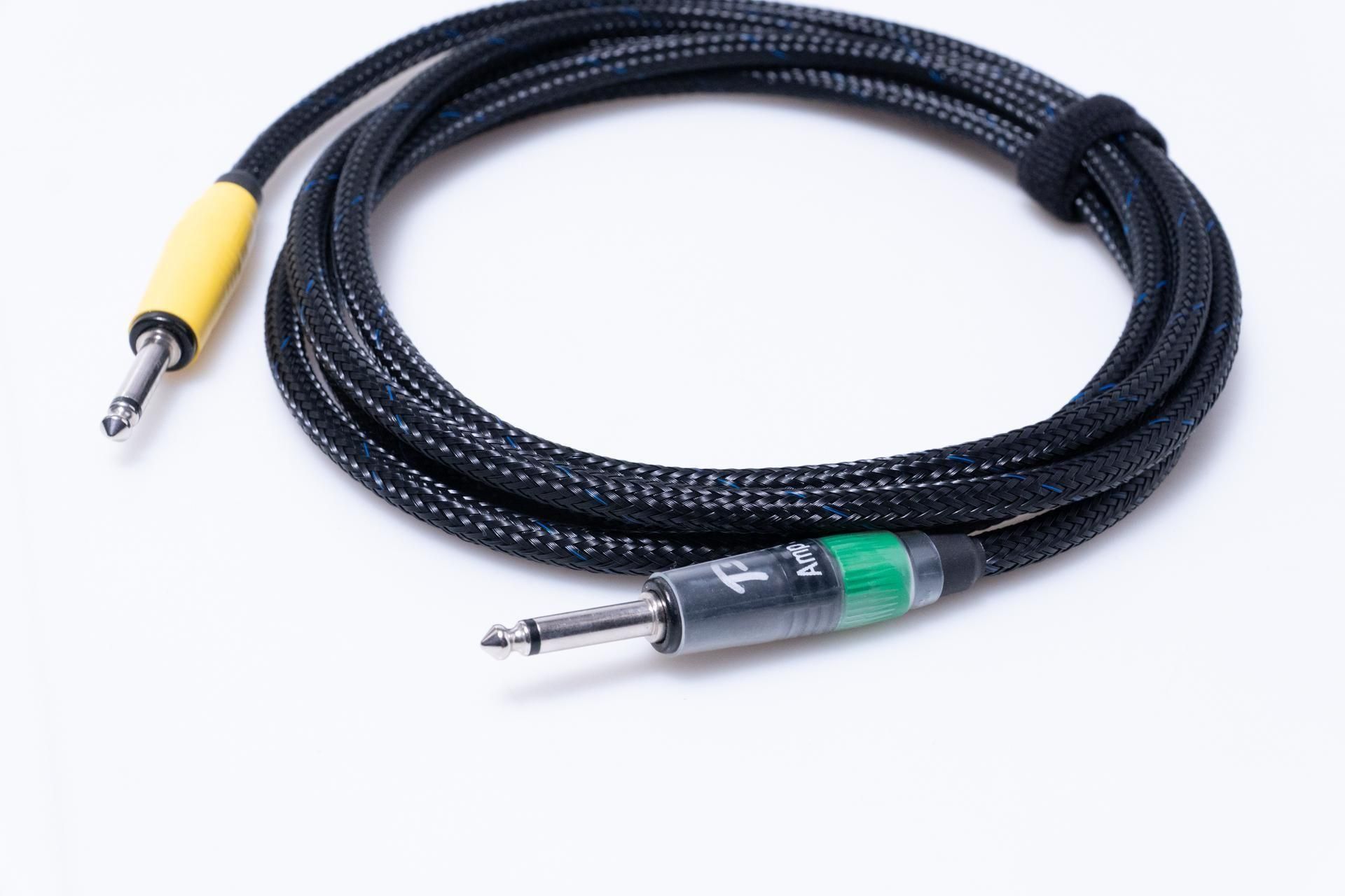 used】PETE CORNISH / SILVER SIGNATURE HD GTR./BASS CABLES 3M S-S