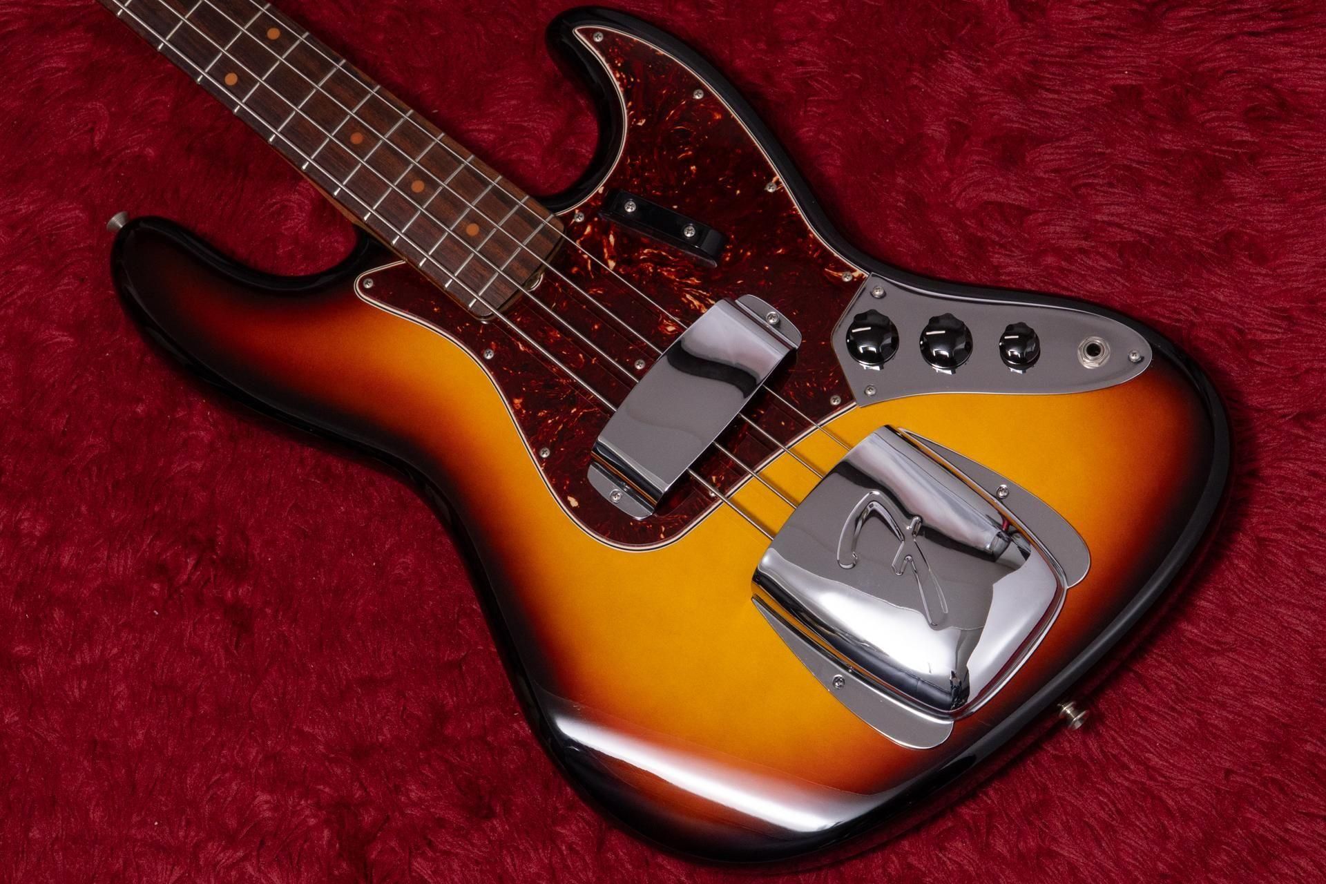 used】Fender / New American Vintage 64 Jazz Bass 3TS 2015 4.075kg