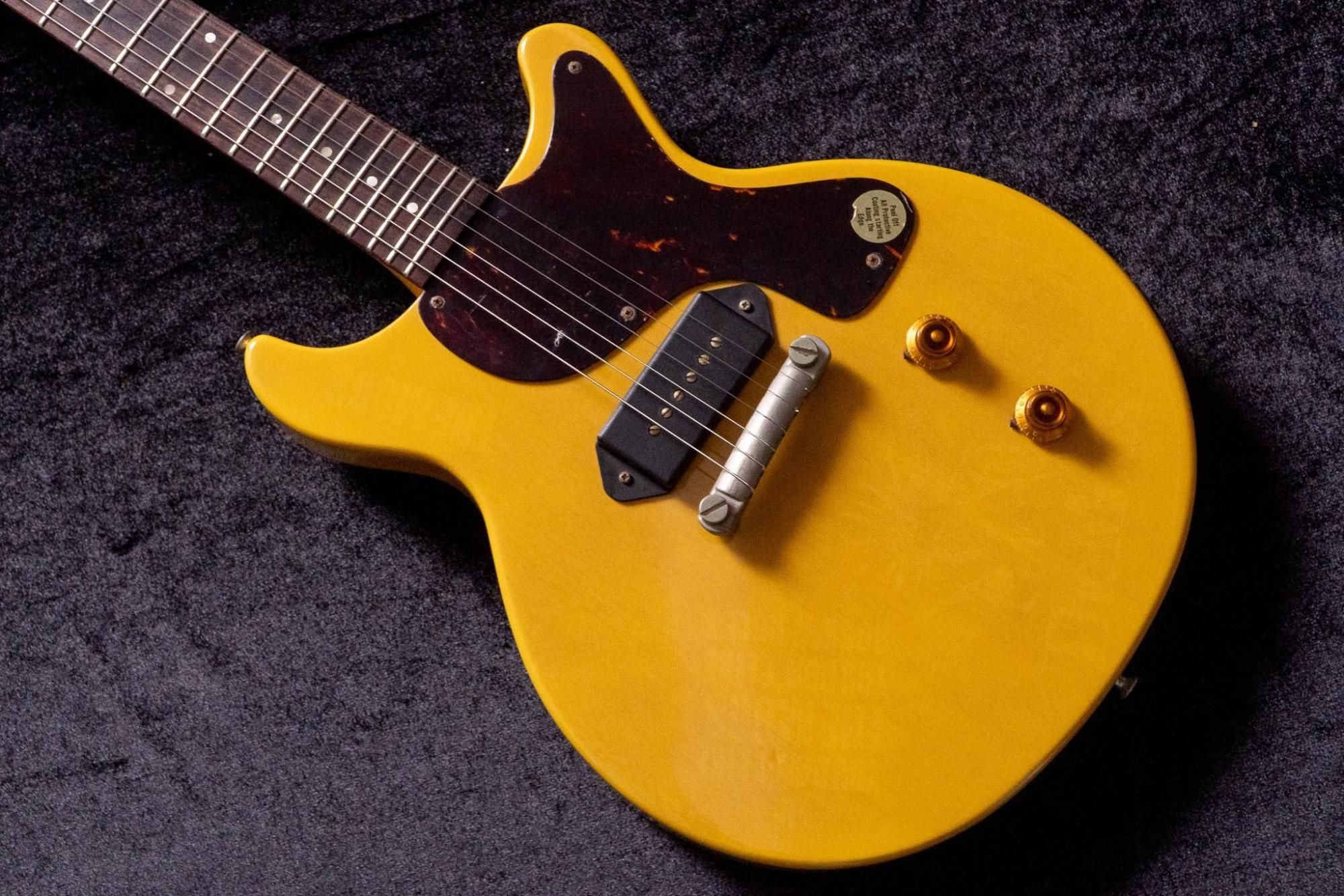 used】Orville by Gibson / Les Paul Jr DC TV Yellow 1988年 2.75kg