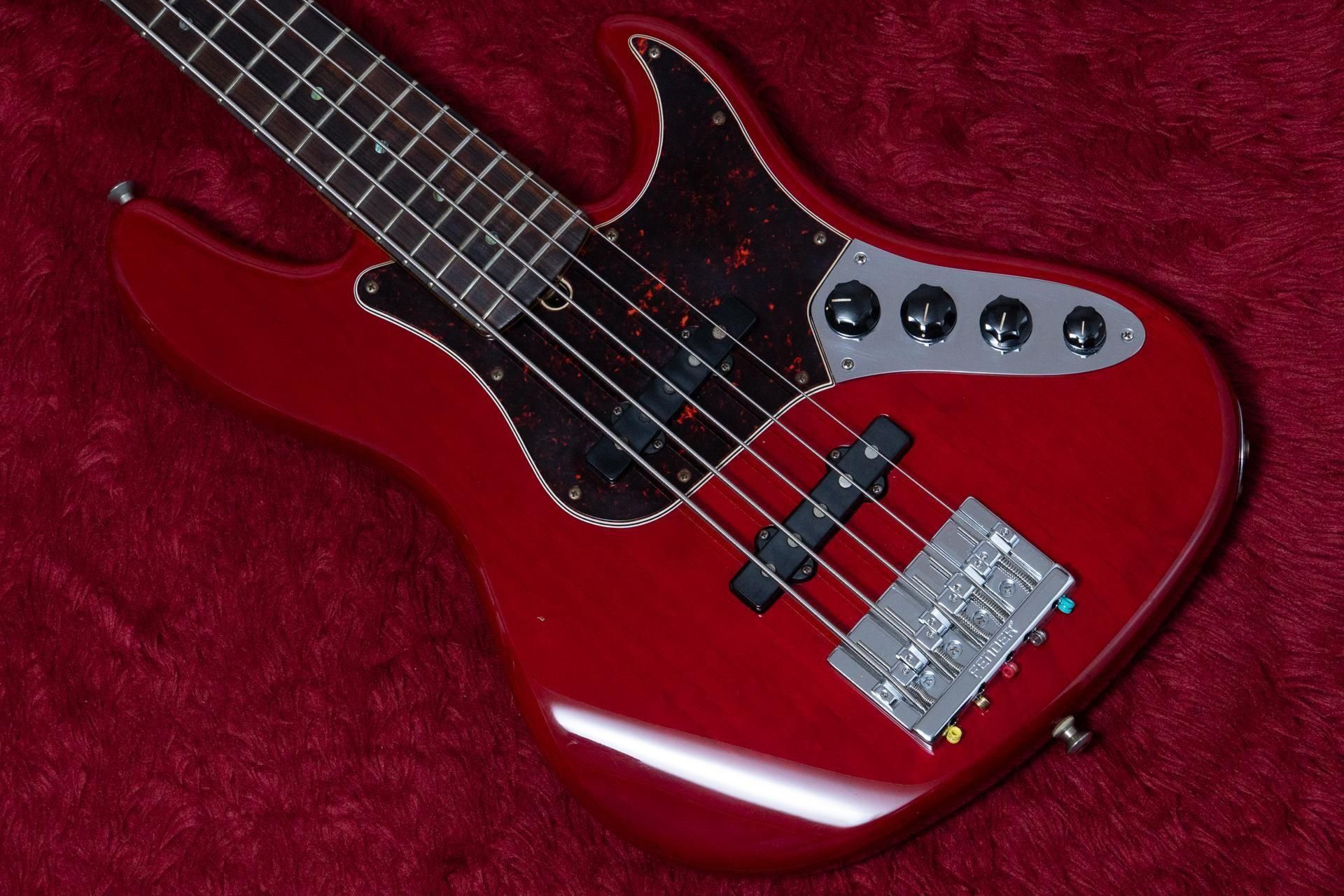 used】Fender / American Deluxe Jazz Bass V 2000 4.600kg #DN92012