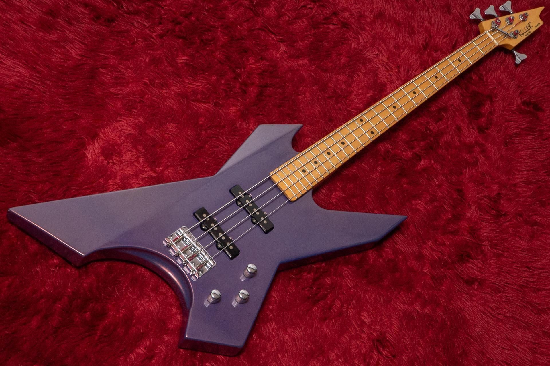 used】Killer / KB-Dagger JJ Sparkling purple 3.765kg #000719【委託
