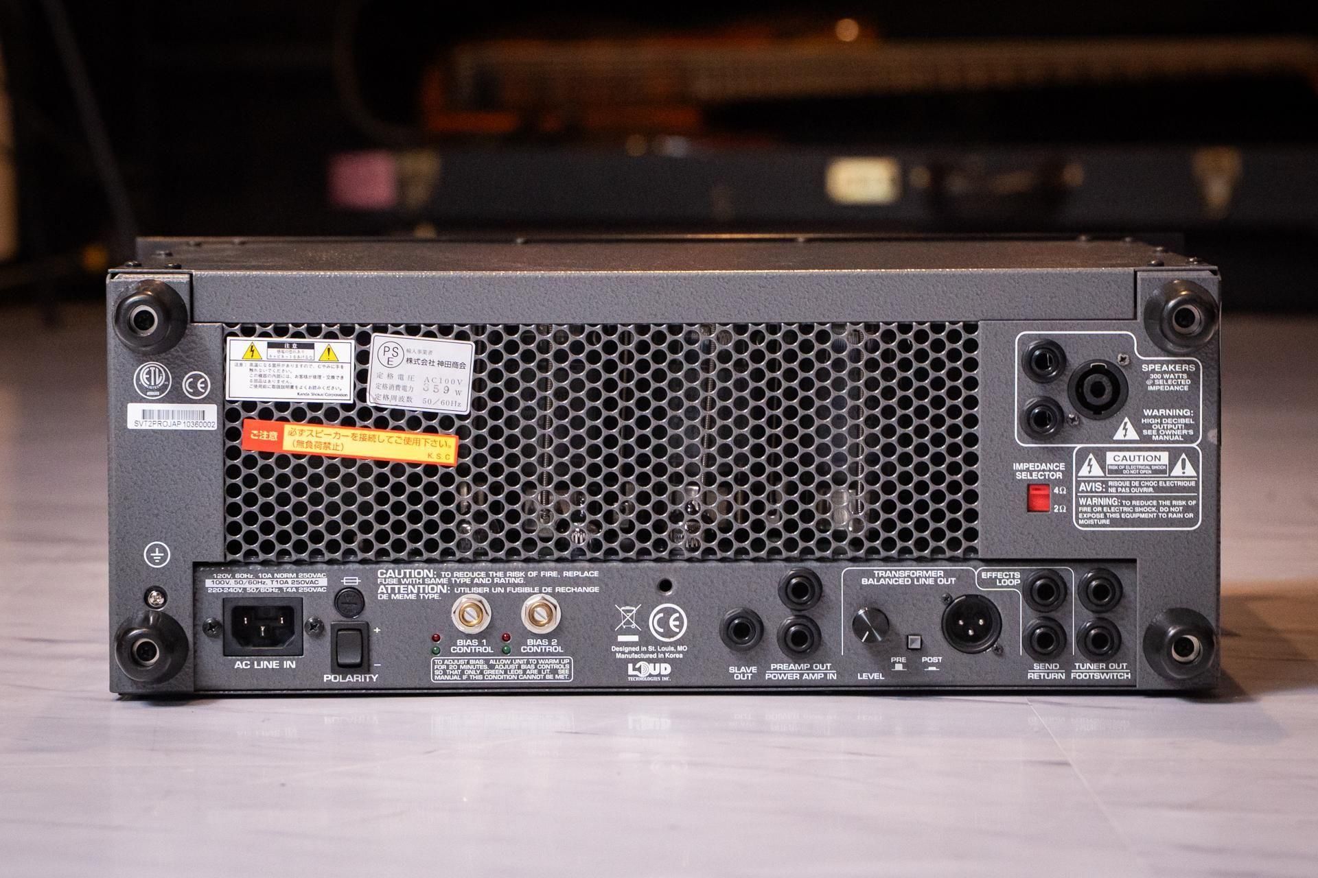 E*s様 ※ジャンク※ Ampeg SVT-2 pro『手渡し限定』 2026年最新】SVT