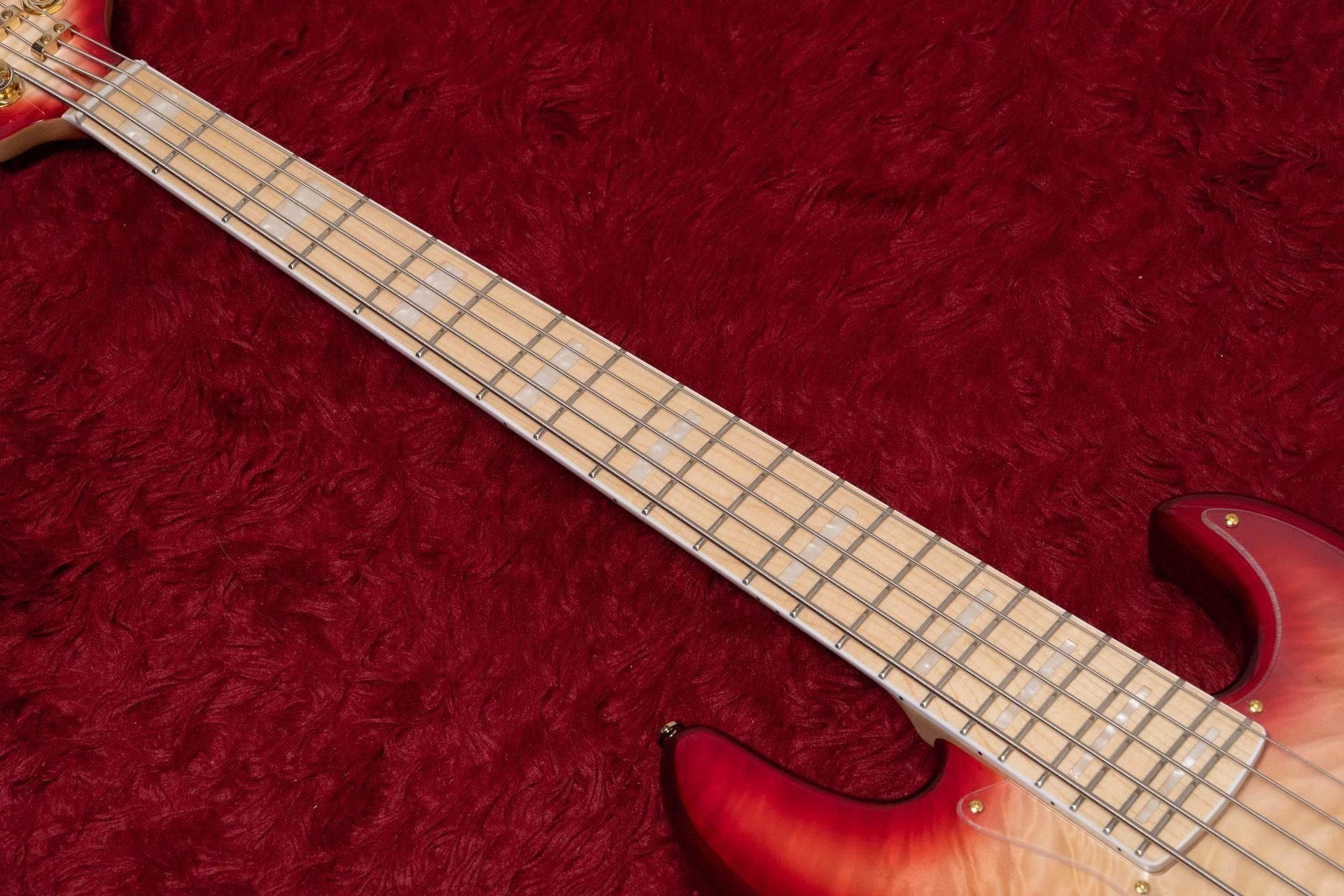 new】Swing Guitars / Jazz Deluxe 5 Red Burst 4.550kg #25080042