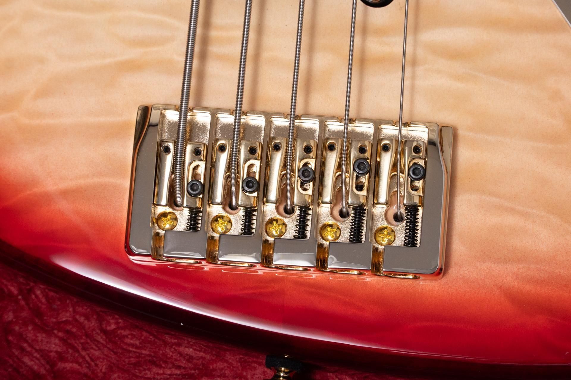 new】Swing Guitars / Jazz Deluxe 5 Red Burst 4.550kg #25080042