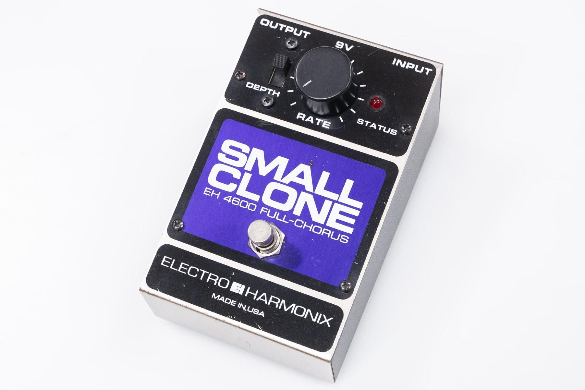 used】Electro Harmonix / SMALL CLONE EH4600 FULL-CHORUS【GIB横浜