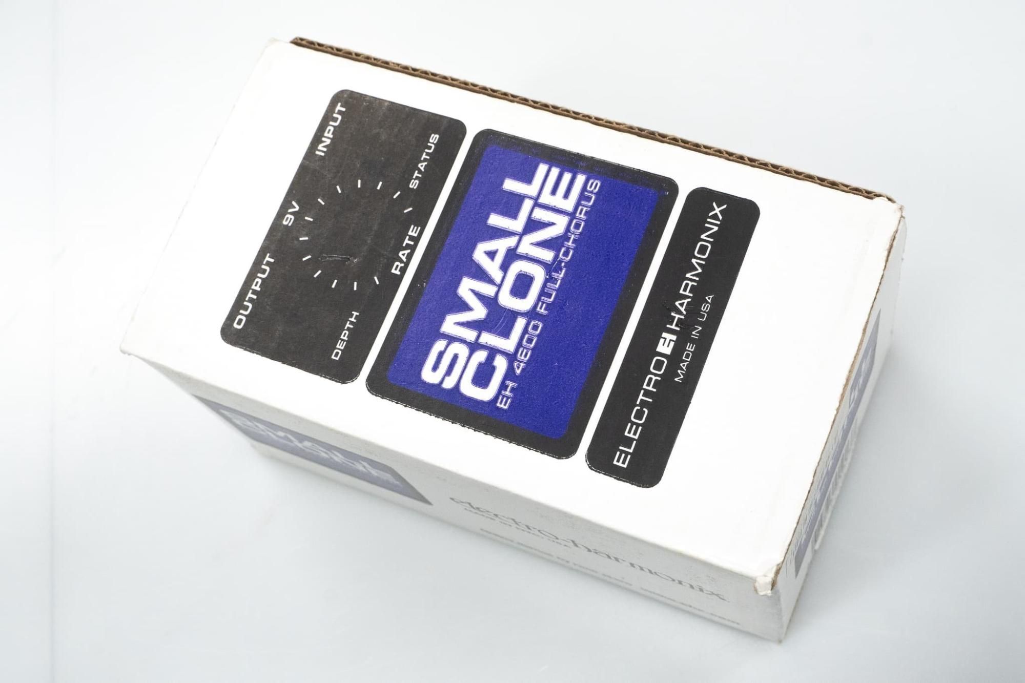 used】Electro Harmonix / SMALL CLONE EH4600 FULL-CHORUS【GIB横浜