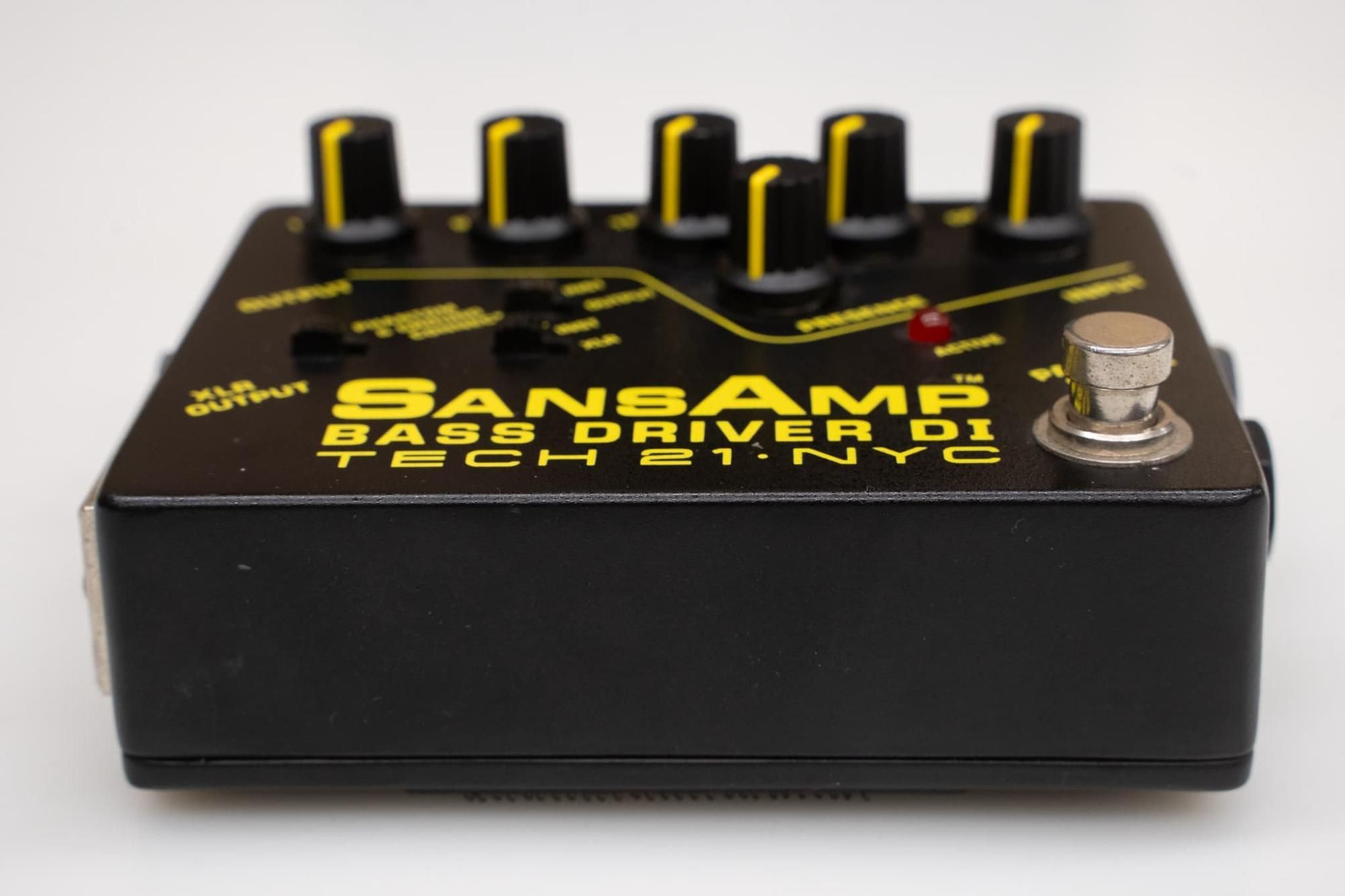 used】TECH21 / SansAmp Bass Driver DI【GIB横浜】 - Geek IN Box