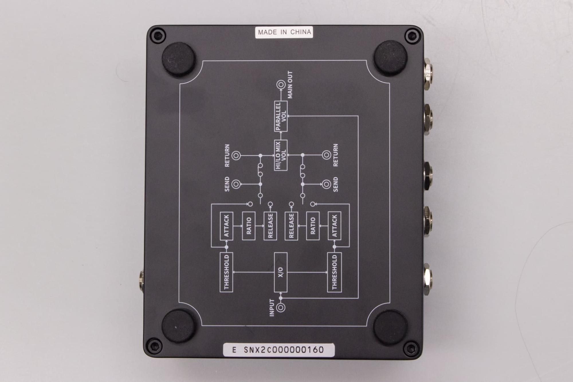 new】Phil Jones Bass PJB / X2C DualCompressor【GIB横浜】 - Geek IN Box