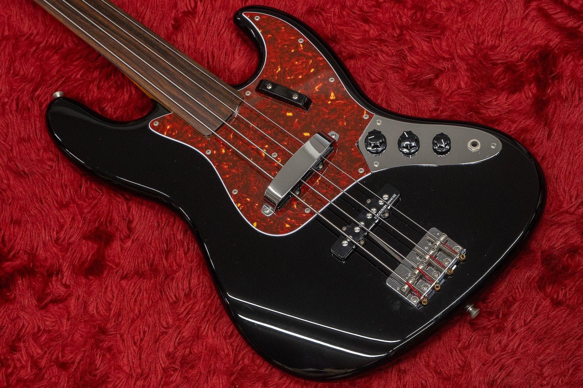 used】Fender Japan / JB62 FL BLK 1993-1994 4.24kg #Q009841【GIB