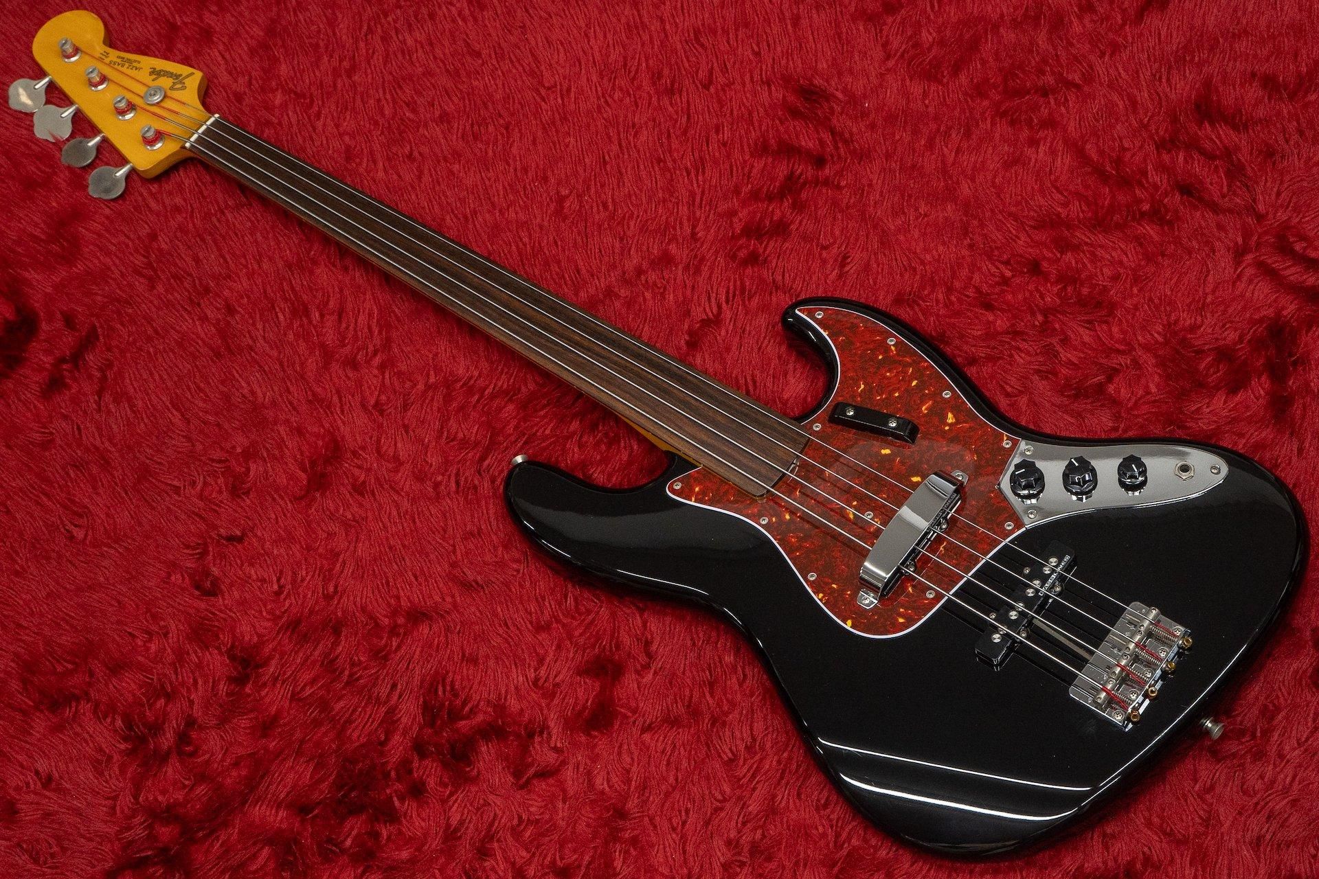 used】Fender Japan / JB62 FL BLK 1993-1994 4.24kg #Q009841【GIB