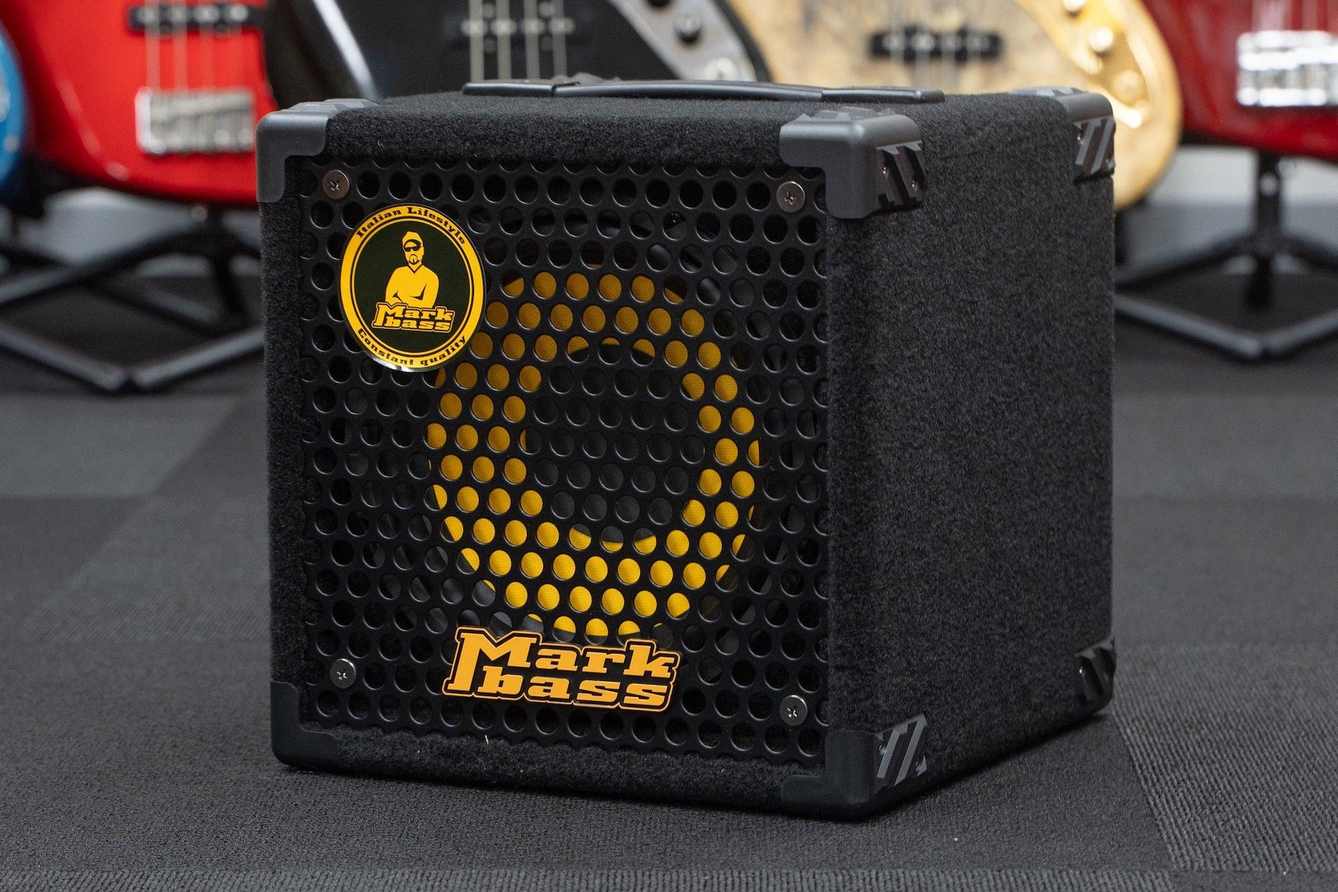 new】Markbass / MICROMARK 801 Combo Bass Amp 50W【GIB横浜】 - Geek