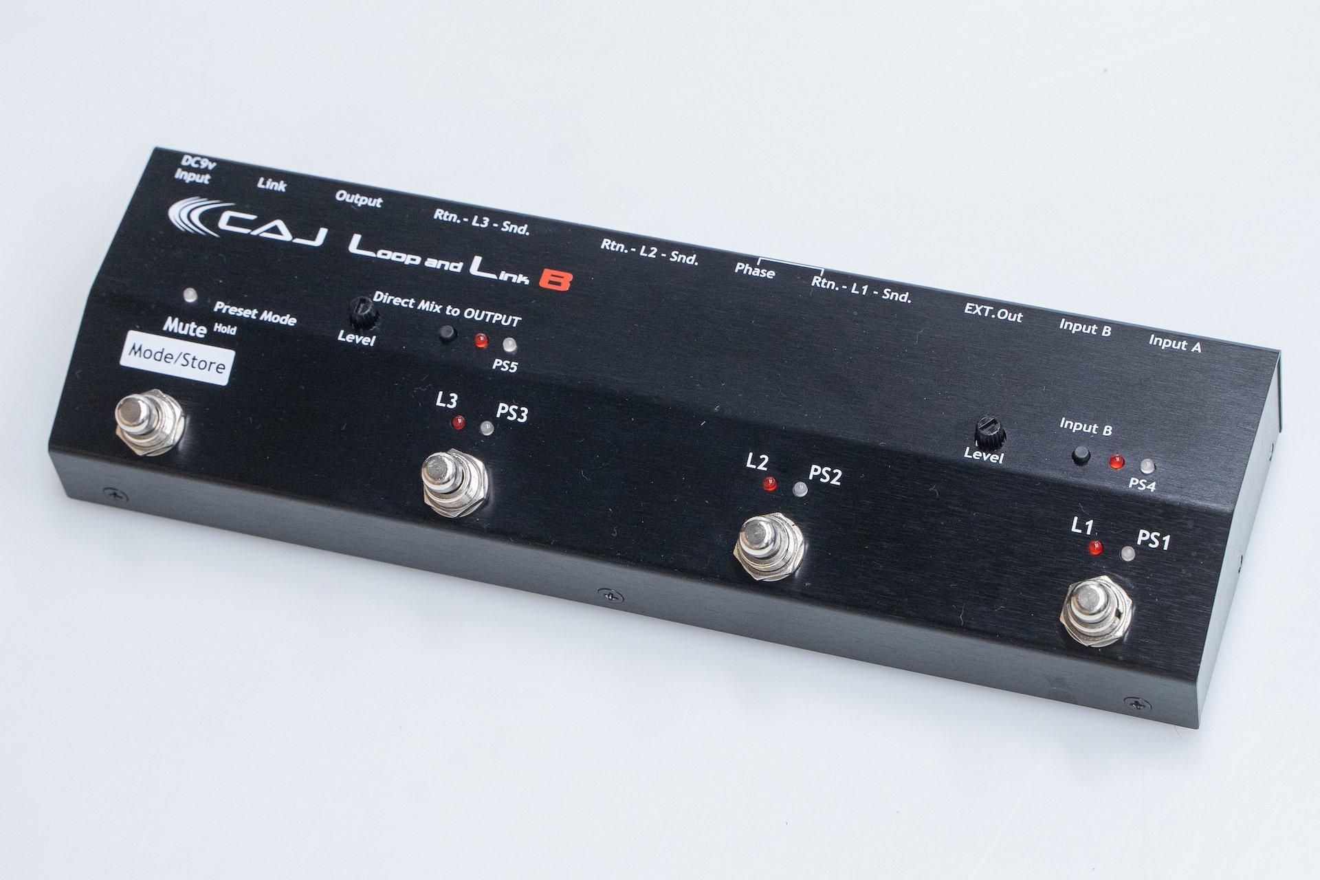 used】CAJ (Custom Audio Japan) / Loop and Link B【GIB横浜】 - Geek