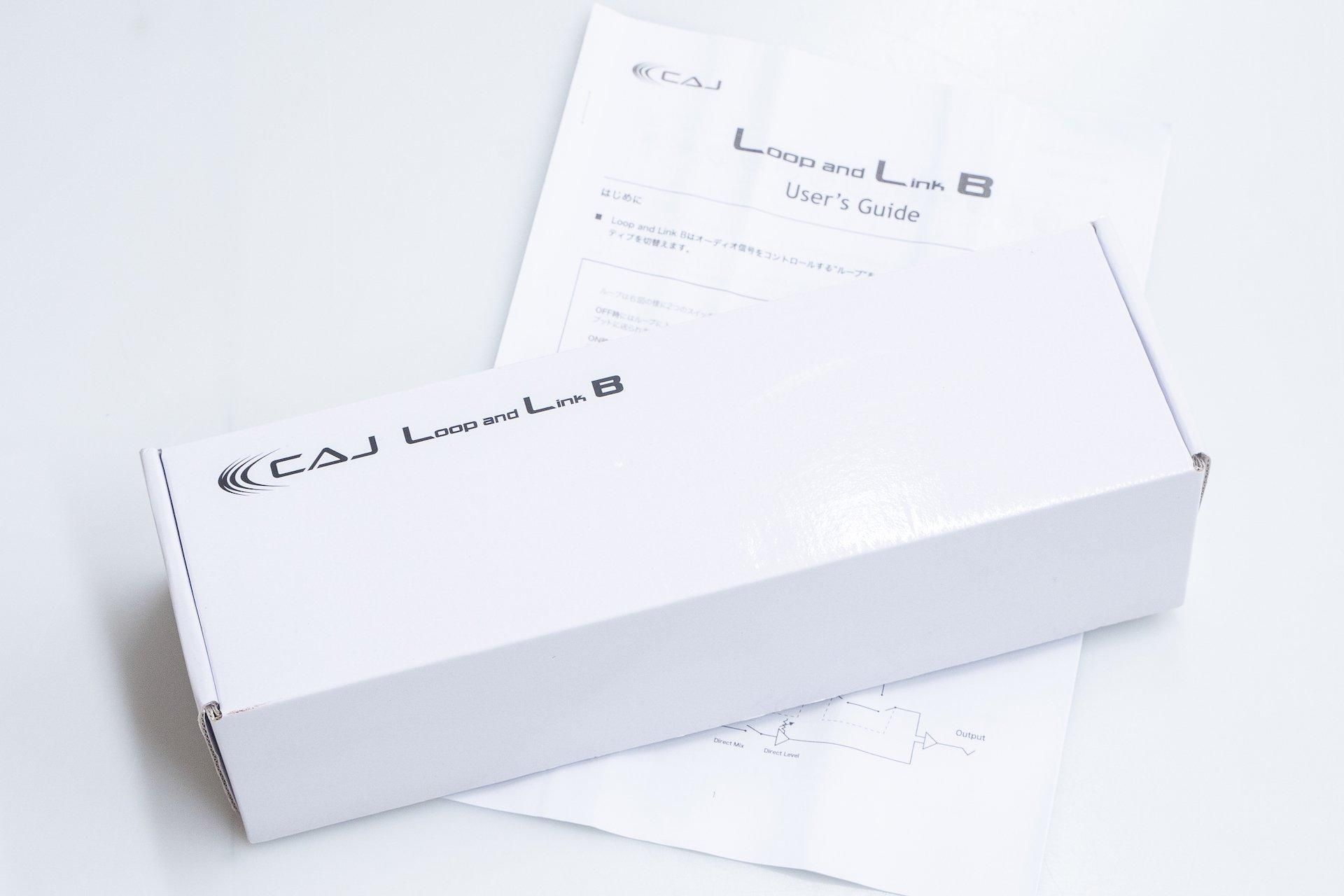 used】CAJ (Custom Audio Japan) / Loop and Link B【GIB横浜】 - Geek
