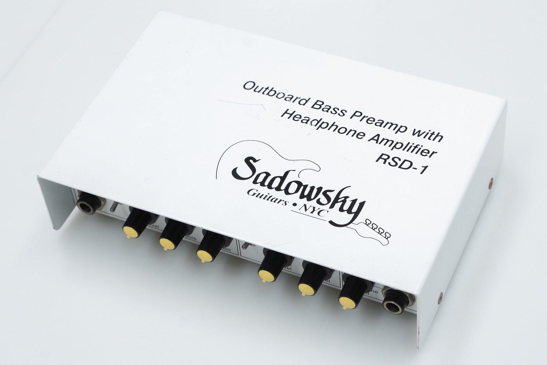 used】Sadowsky NYC / RSD-1 Bass Preamp【GIB横浜】 - Geek IN Box