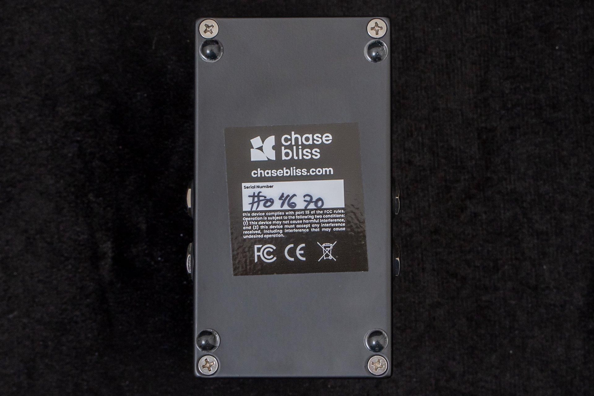 used】Chase Bliss Audio / Warped Vinyl HiFi【TONIQ横浜】 - Geek IN Box