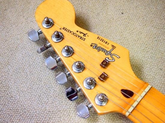 Squier Stratocaster Eシリアル 韓国製｜フルメンテ済 Squier by