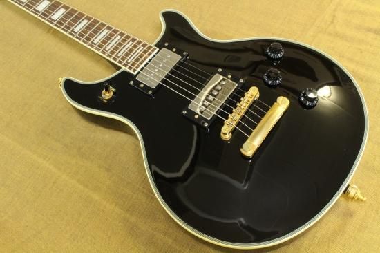 Epiphone TAK DC Custom EBONY Kent Armstrong Pickups - Geek IN Box