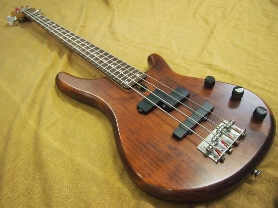 YAMAHA MB40 エレキベース 4弦 ブラウン 動作確認済み 初心者向け