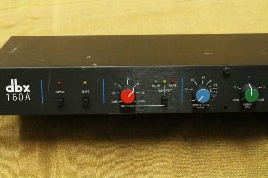 dbx 160A - Geek IN Box