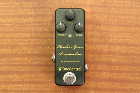 One Control Hooker's Green Bass Machine - Geek IN Box