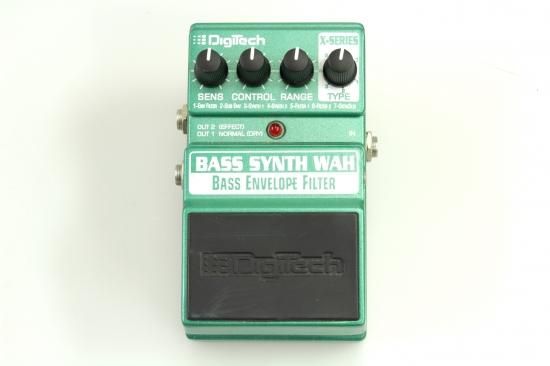DigiTech BASS SYNTH WAH - Geek IN Box