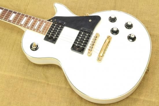 Greco EGC-900D WH 1989 Les Paul Custom Type - Geek IN Box