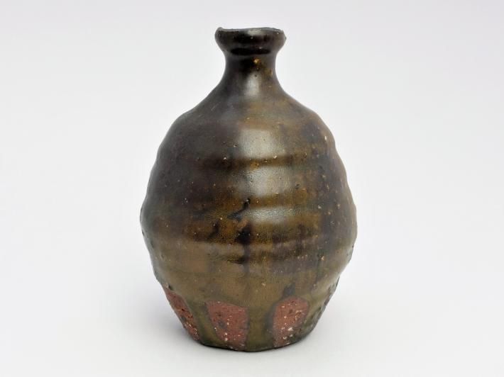 川上清美 黒唐津徳利