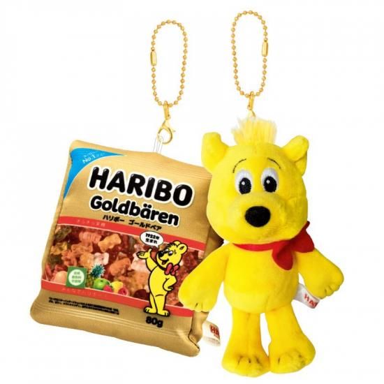 ニコぬいキーホルダー ハリボー HARIBO - 新潟のアメリカン雑貨屋とい