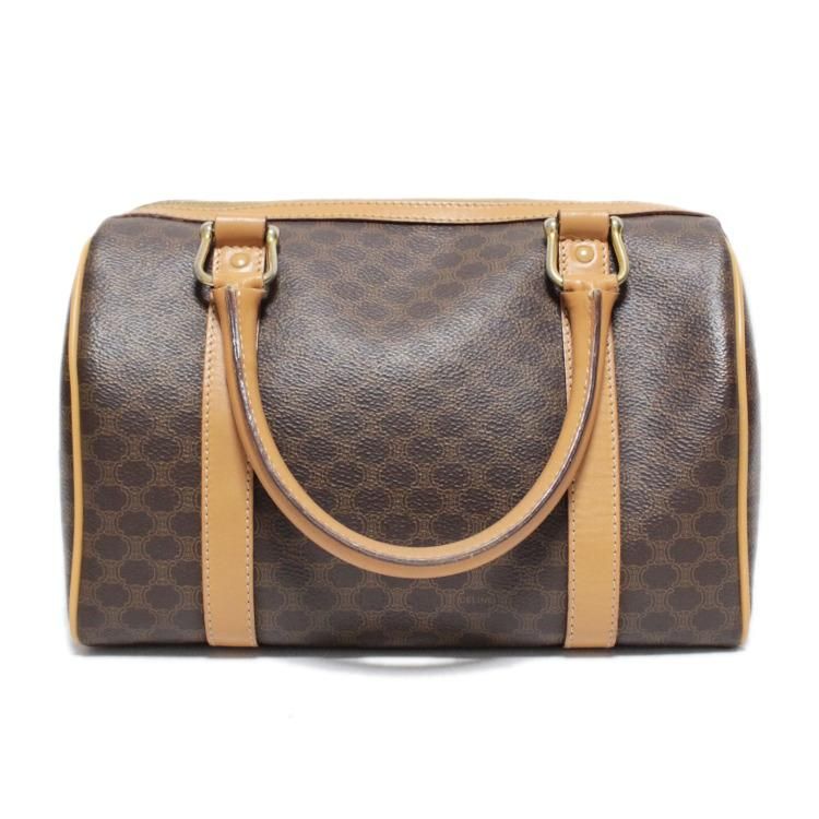 マカダム柄ミニボストンバッグ ヴィンテージ|セリーヌ CELINE - 【公式