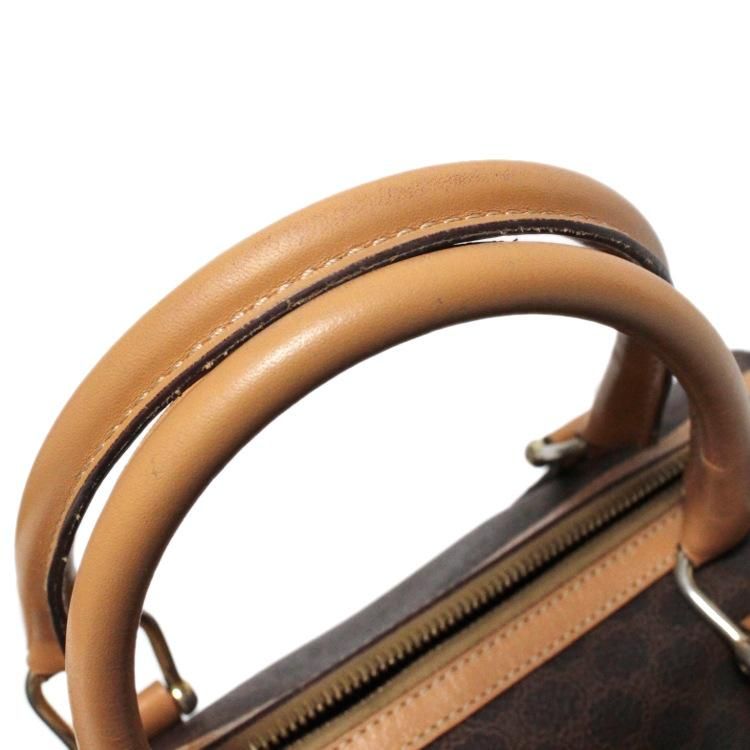 マカダム柄ミニボストンバッグ ヴィンテージ|セリーヌ CELINE - 【公式