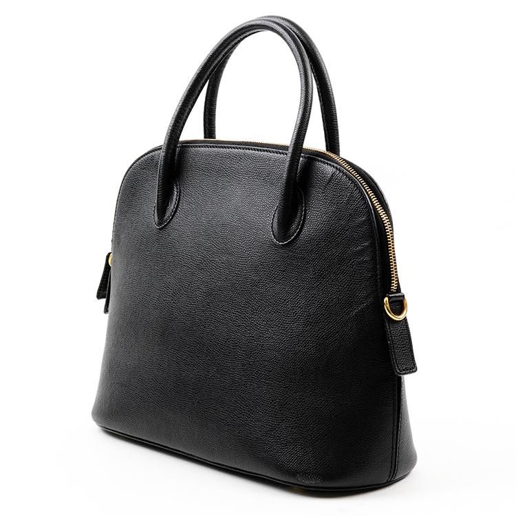 ボリード型レザーハンドバッグ ブラック ヴィンテージ|セリーヌ CELINE