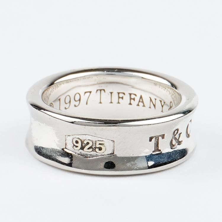 1837ミディアムリング シルバー ヴィンテージ|ティファニー TIFFANY