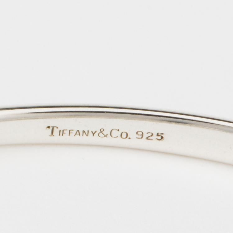 ダブルループバングル シルバー ヴィンテージ|ティファニー TIFFANY