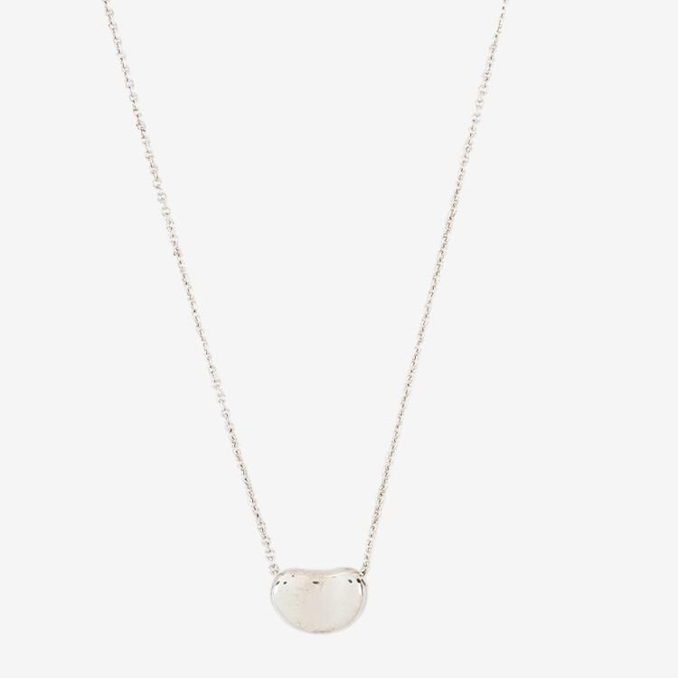 ビーンネックレス シルバー ヴィンテージ|ティファニー TIFFANY