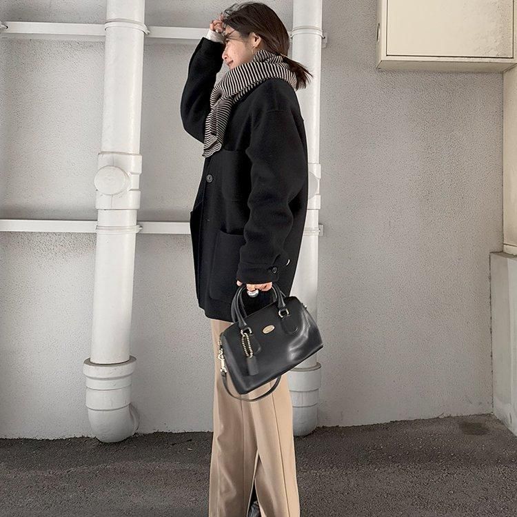 ミニボストン2WAYバッグ ブラック ヴィンテージ|コーチ COACH - 【公式