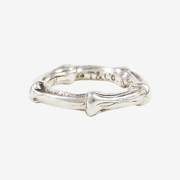 バンブーリング シルバー ヴィンテージ|ティファニー TIFFANY - 【公式