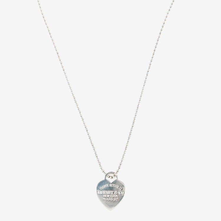 リターントゥハートタグネックレス シルバー ヴィンテージ