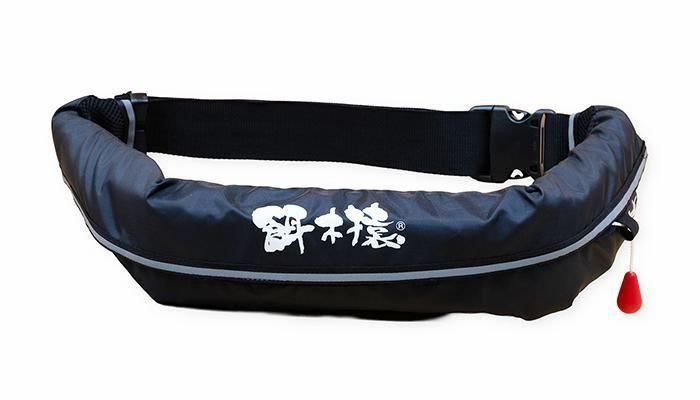 餌木猿ライフジャケット 桜マークタイプA 腰巻式【Squid Saver Project