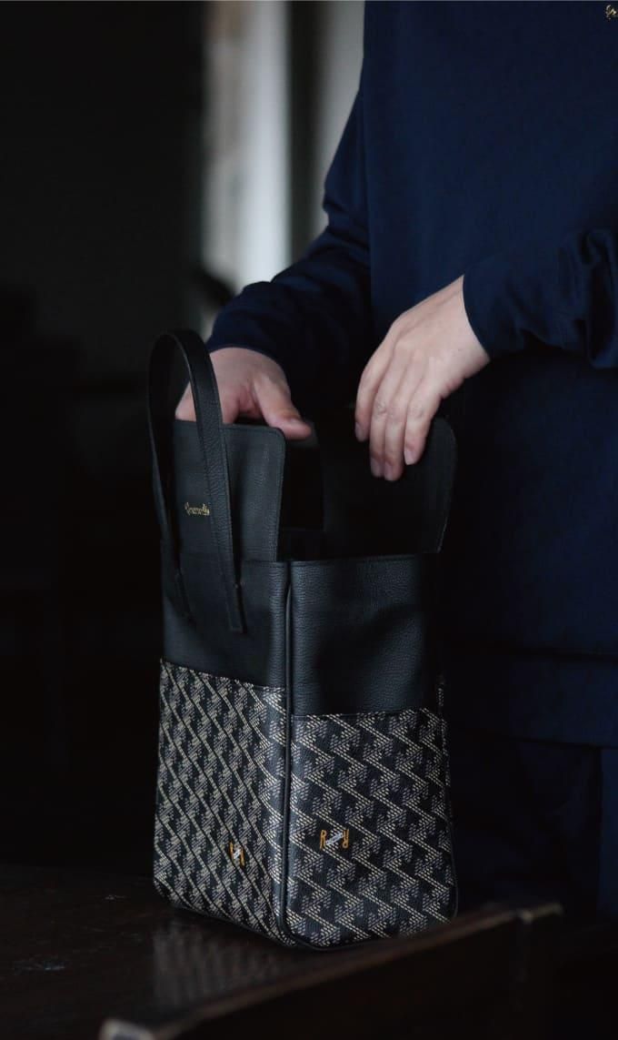 スリムな新型カートバッグ