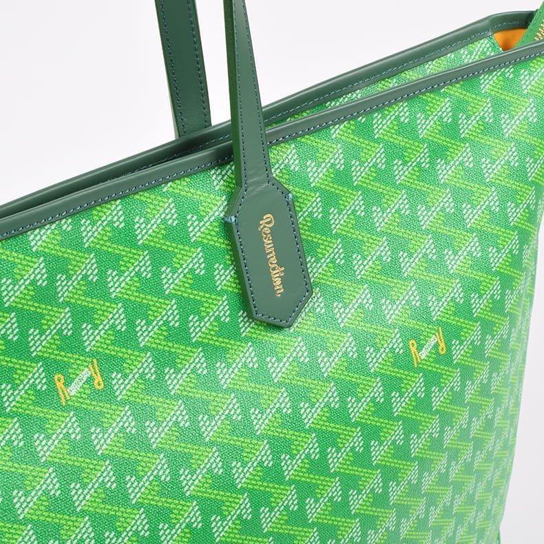 ラニウスワイド No.3 ライトグリーン | Resurrection レザレクション